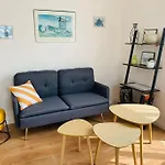 L\'Ancree, Beau T2 Renove - Saint Helier - Gare