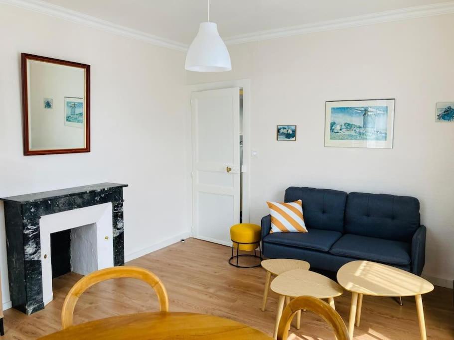 L'ancree, Beau T2 Renove - Saint Helier - Gare Appartement *