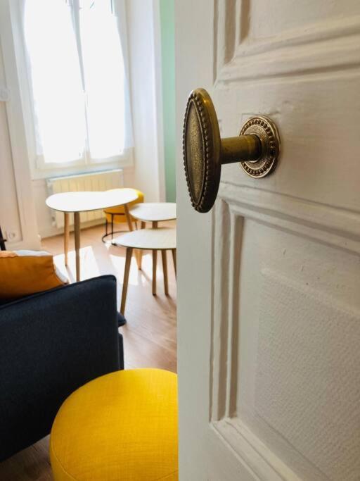 Appartement L'ancree, Beau T2 Renove - Saint Helier - Gare *