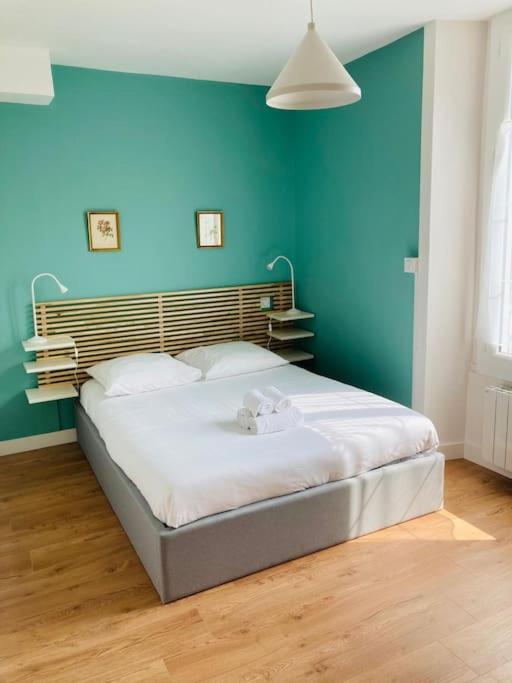 L'ancree, Beau T2 Renove - Saint Helier - Gare Rennes