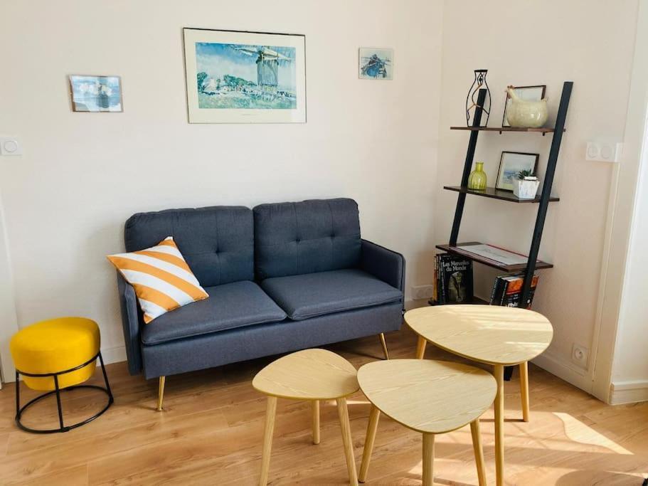 Appartement L'ancree, Beau T2 Renove - Saint Helier - Gare