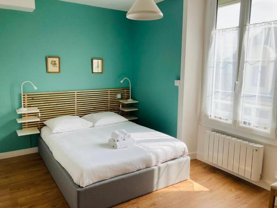 Appartement L'ancree, Beau T2 Renove - Saint Helier - Gare