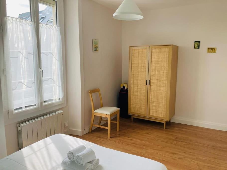 L'ancree, Beau T2 Renove - Saint Helier - Gare Appartement *