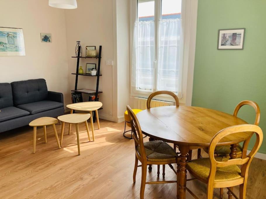 L'ancree, Beau T2 Renove - Saint Helier - Gare *
