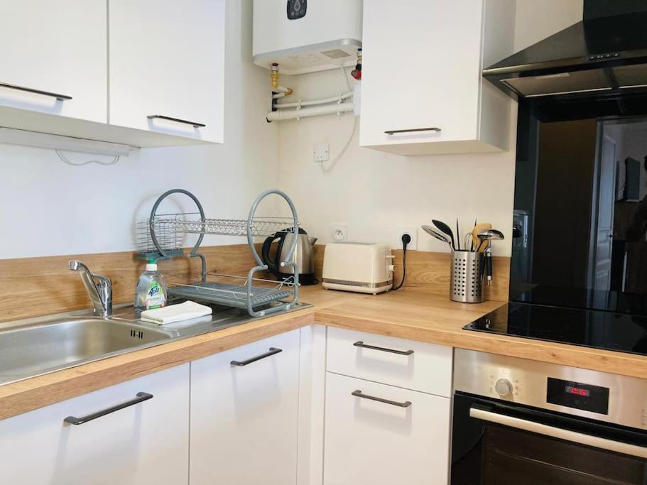 Appartement L'ancree, Beau T2 Renove - Saint Helier - Gare Rennes