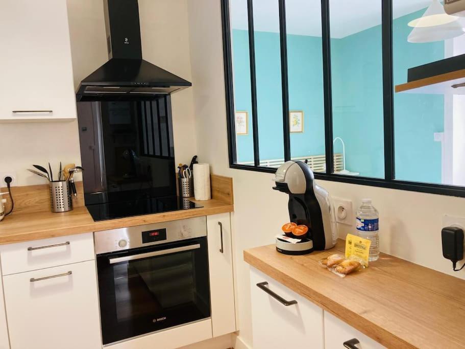 L'ancree, Beau T2 Renove - Saint Helier - Gare * Rennes
